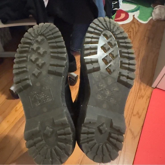 Doc Martens 2976 Smooth Leather Platform Chelsea Boots Size 9 Women Dr Vintage - Picture 8 of 14